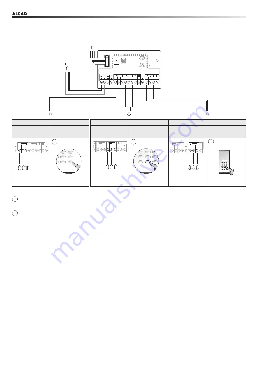 Alcad 968 Series Manual Download Page 12