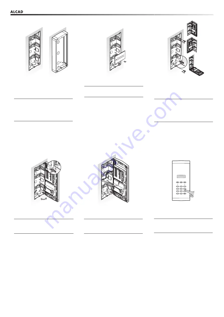 Alcad 968 Series Manual Download Page 16