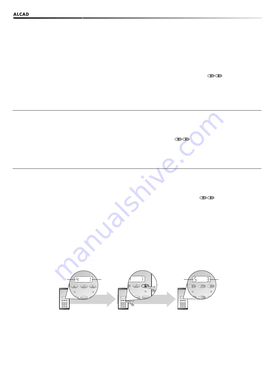 Alcad 968 Series Manual Download Page 18