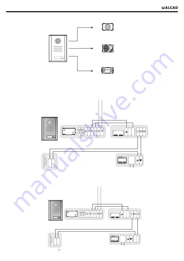 Alcad 972 Series Installation Datasheet Download Page 11