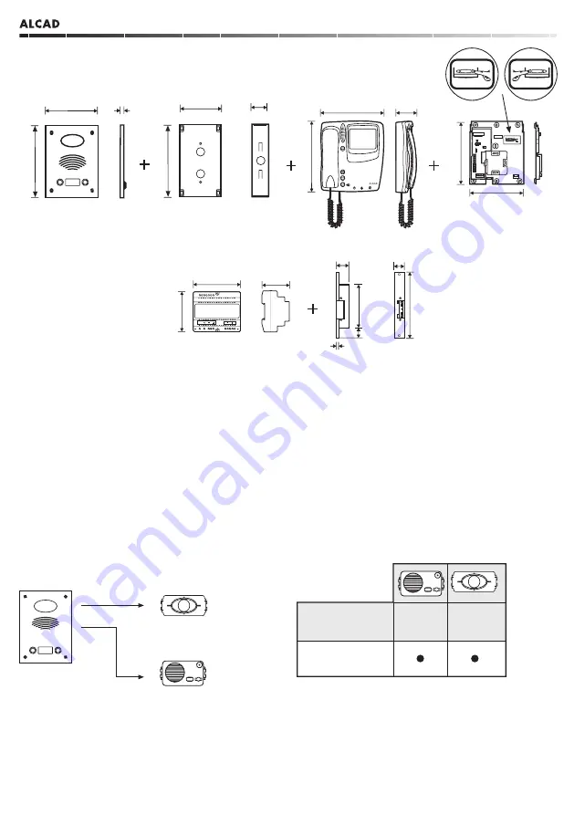 Alcad ALC-041 Manual Download Page 2