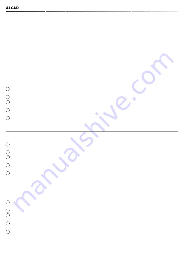 Alcad ALC-041 Скачать руководство пользователя страница 10