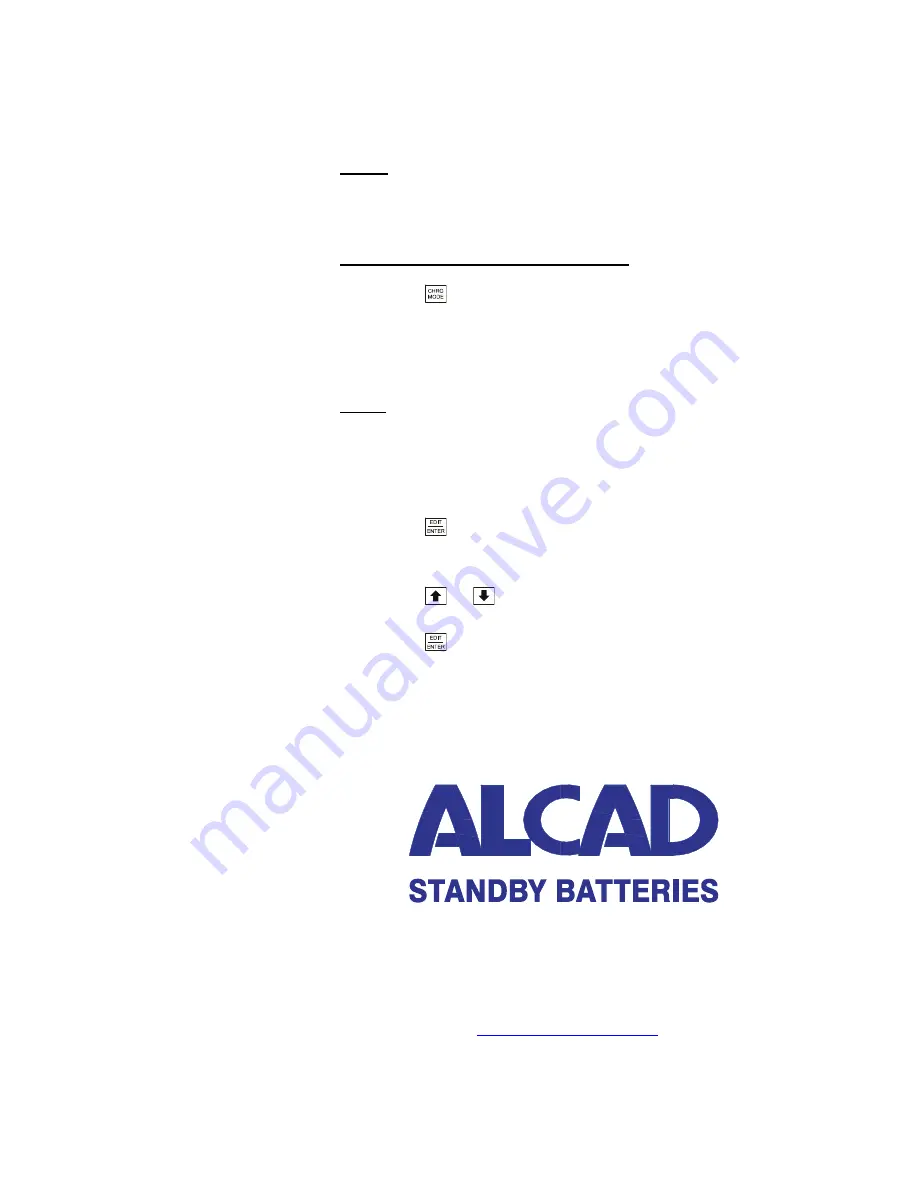 Alcad AT30 SERIES Operating And Service Instructions Download Page 100