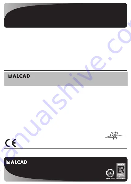 Alcad CIC-231 Manual Download Page 6