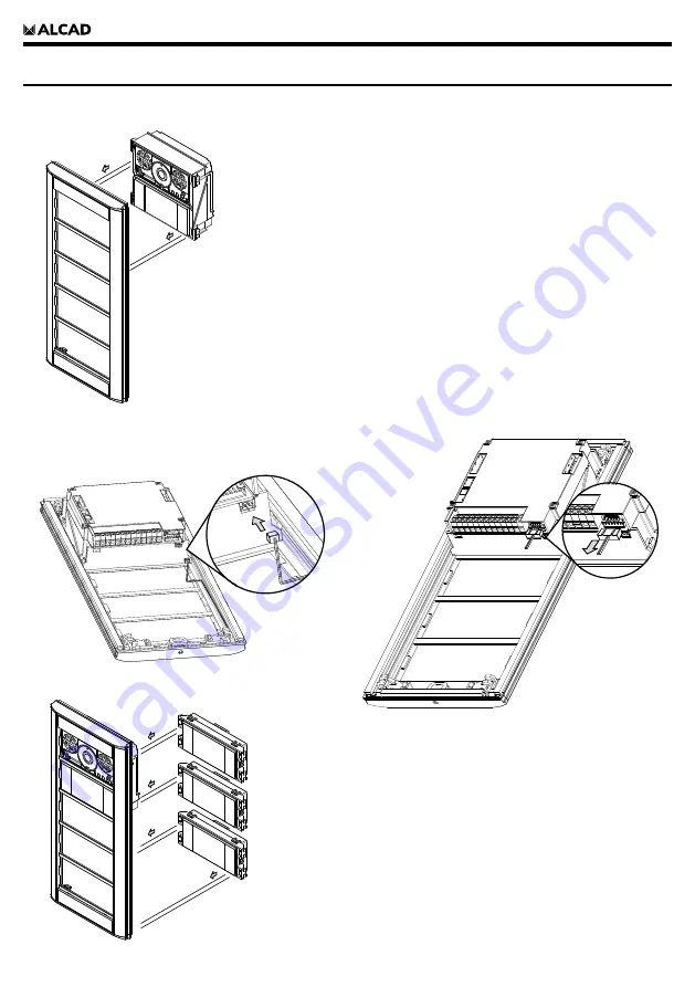 Alcad EAG-021 Installation Manual Download Page 20