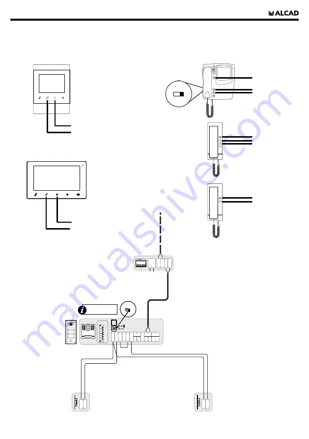 Alcad EAG-021 Installation Manual Download Page 55