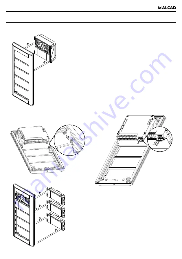 Alcad EAG-021 Installation Manual Download Page 57