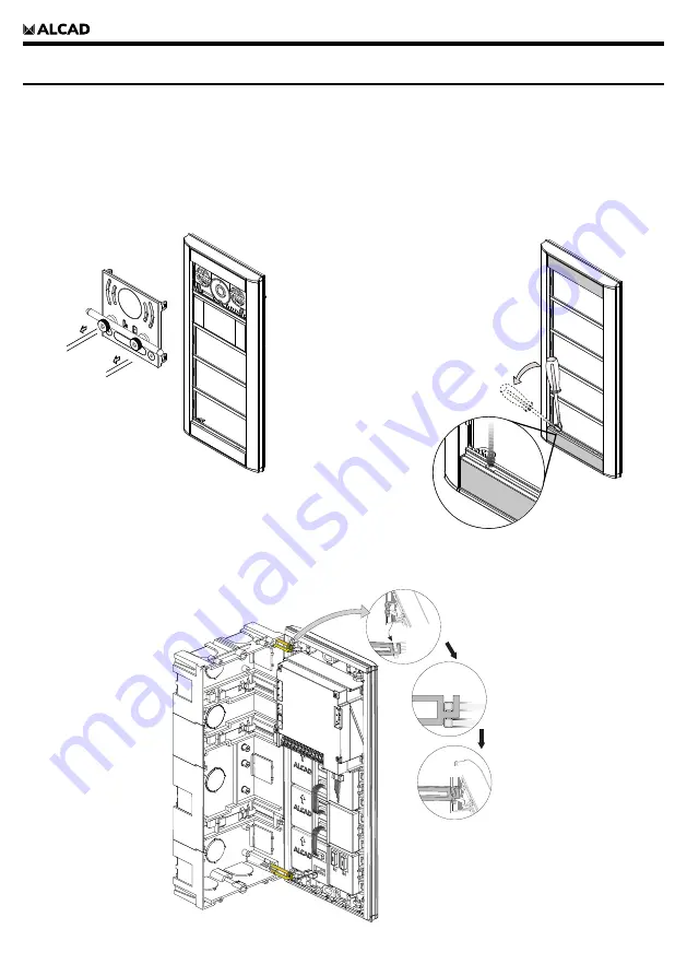 Alcad EAG-021 Installation Manual Download Page 60