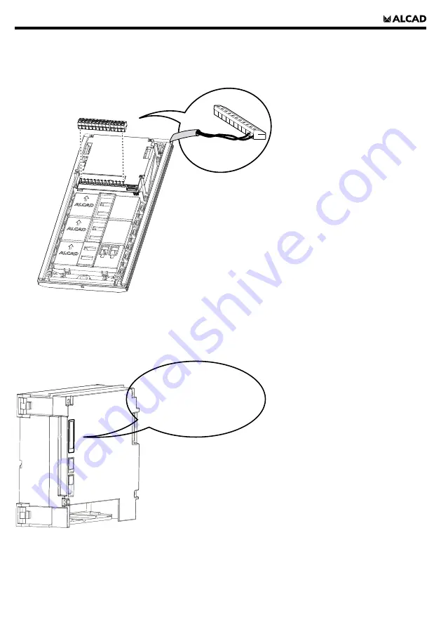 Alcad EAG-021 Installation Manual Download Page 61