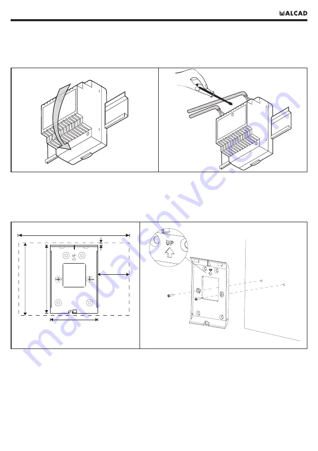 Alcad KVS-31121 Installation Datasheet Download Page 19