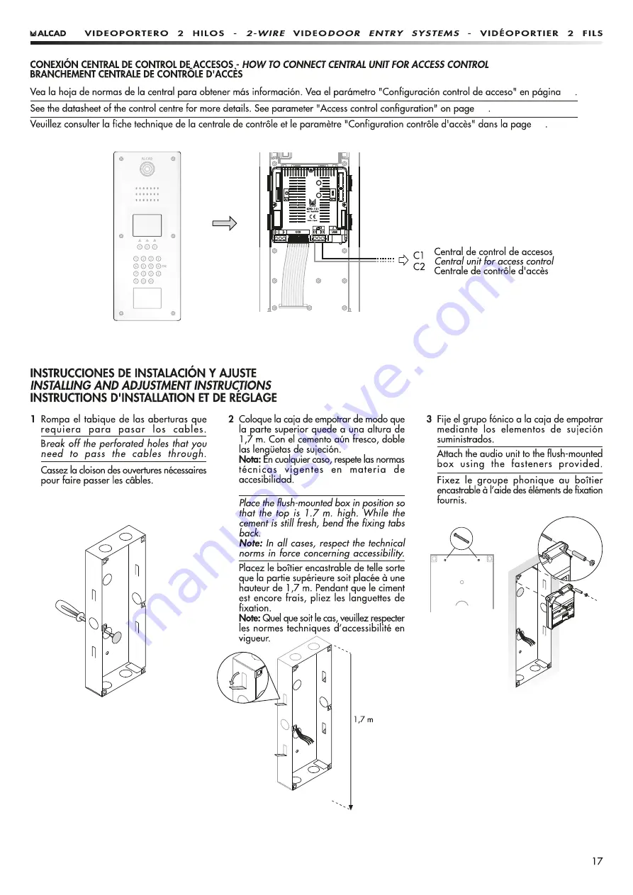 Alcad PDK-61211 Manual Download Page 17