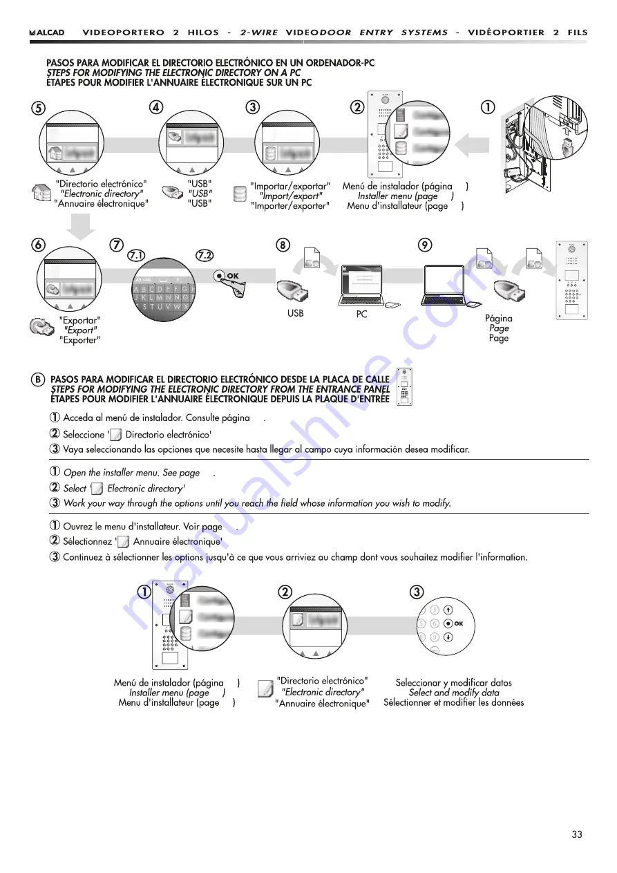 Alcad PDK-61211 Manual Download Page 33