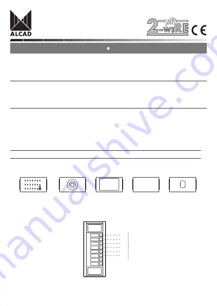 Alcad RPS-011 Manual Download Page 1