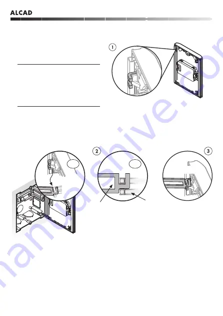 Alcad TCB-072 Manual Download Page 3