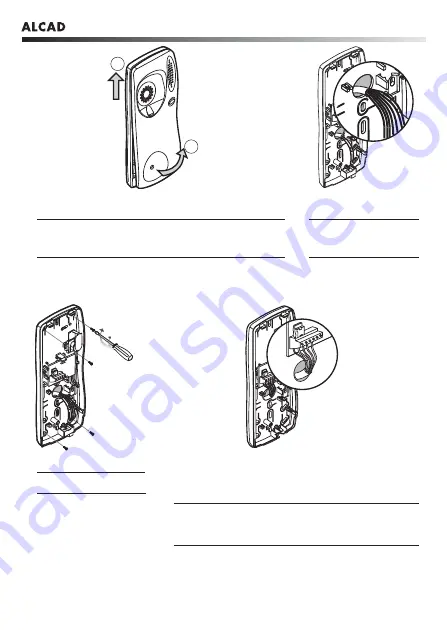 Alcad TUN-001 Assembly Instructions Manual Download Page 2