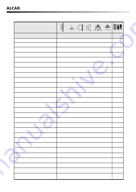 Alcad TUN-001 Assembly Instructions Manual Download Page 5