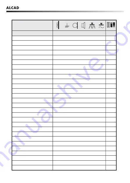 Alcad TUN-001 Assembly Instructions Manual Download Page 6