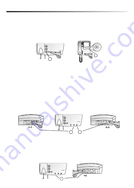 Alcad VIDEODOOR ENTRY SYSTEM User Manual Download Page 5