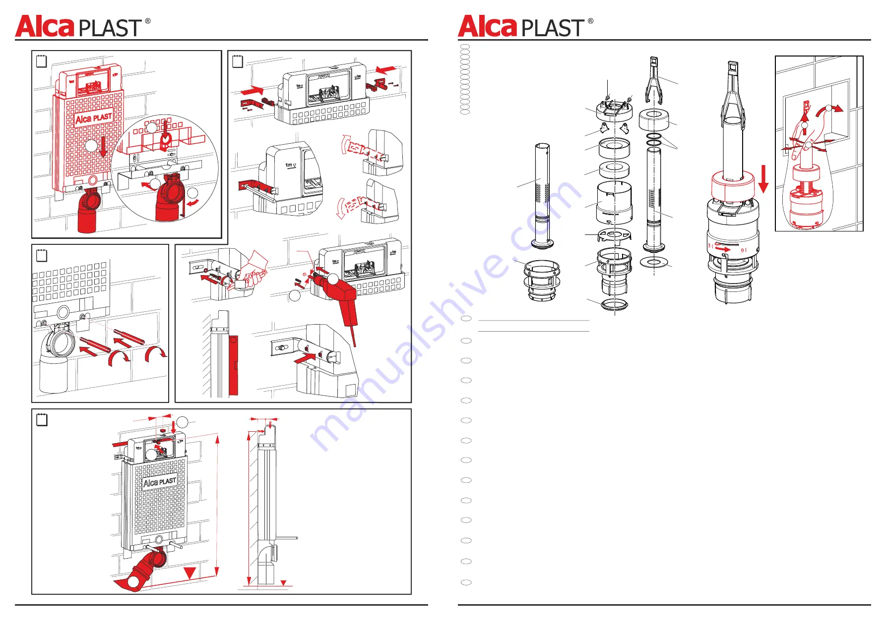 Alcaplast A100-850 Скачать руководство пользователя страница 2