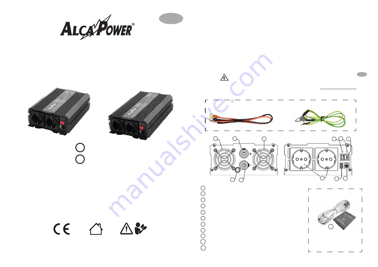 AlcaPower IRS1000-12 User Manual Download Page 1