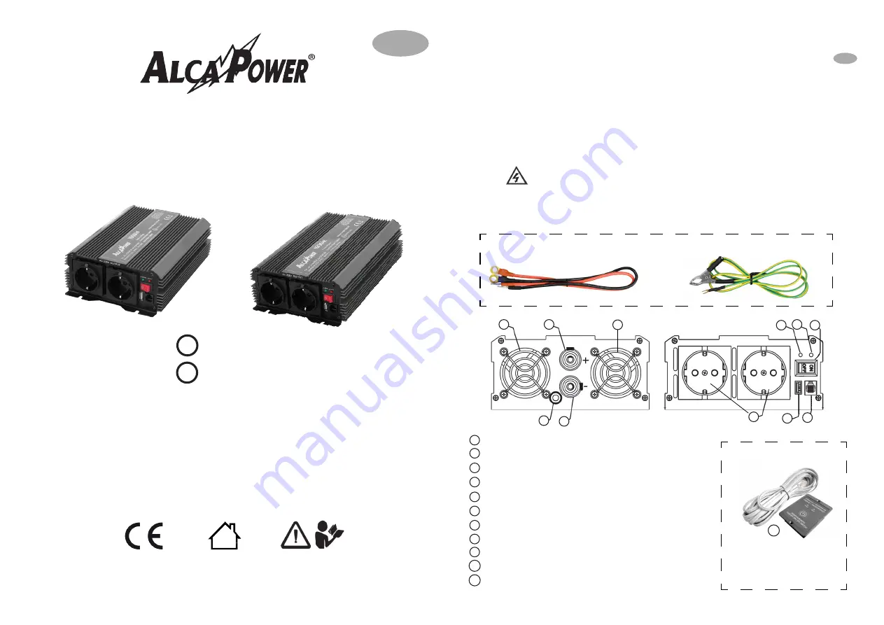 AlcaPower IRS1000-12 Скачать руководство пользователя страница 5