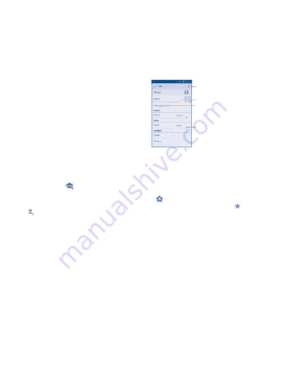 Alcate ONETOUCH A464BG User Manual Download Page 17