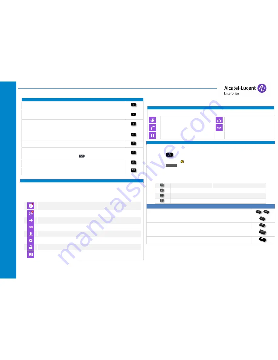 Alcatel-Lucent Enterprise 8008 CE Скачать руководство пользователя страница 75