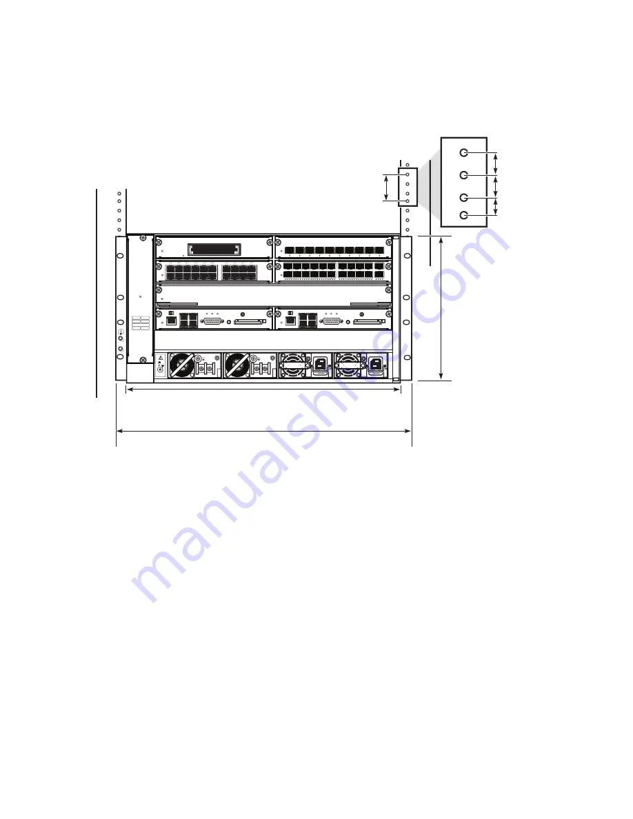 Alcatel-Lucent 7750 SR-a4 Installation Manual Download Page 58