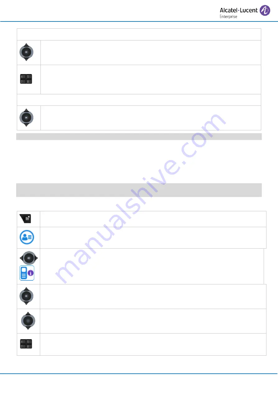 Alcatel-Lucent 8254 DECT User Manual Download Page 29