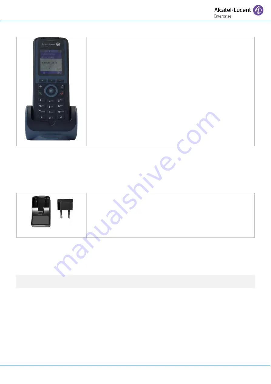 Alcatel-Lucent 8254 DECT Скачать руководство пользователя страница 59