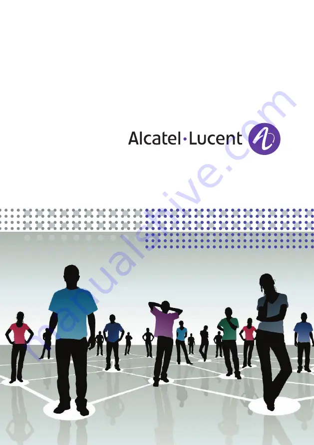 Alcatel-Lucent 9361 Home Cell V2 Getting Started Manual Download Page 1