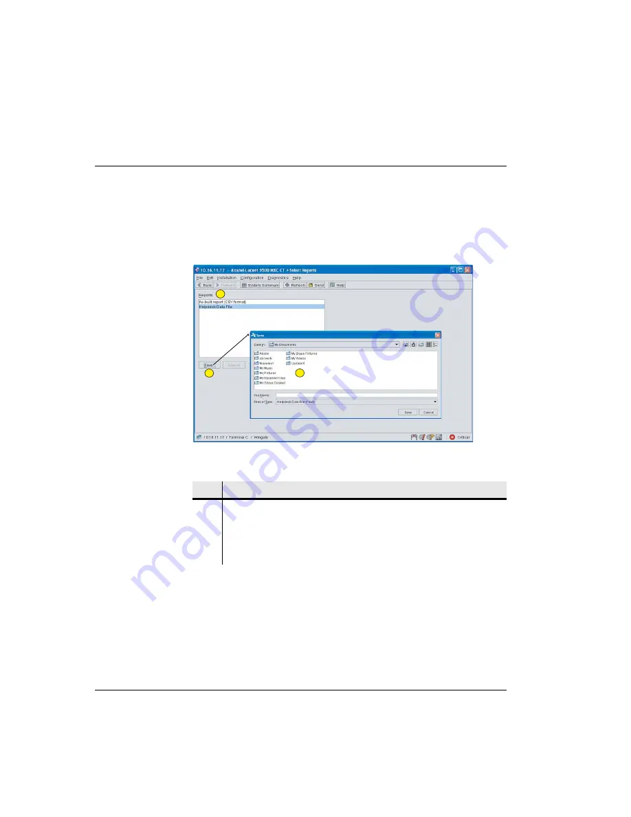 Alcatel-Lucent 9500 MXC User Manual Download Page 386