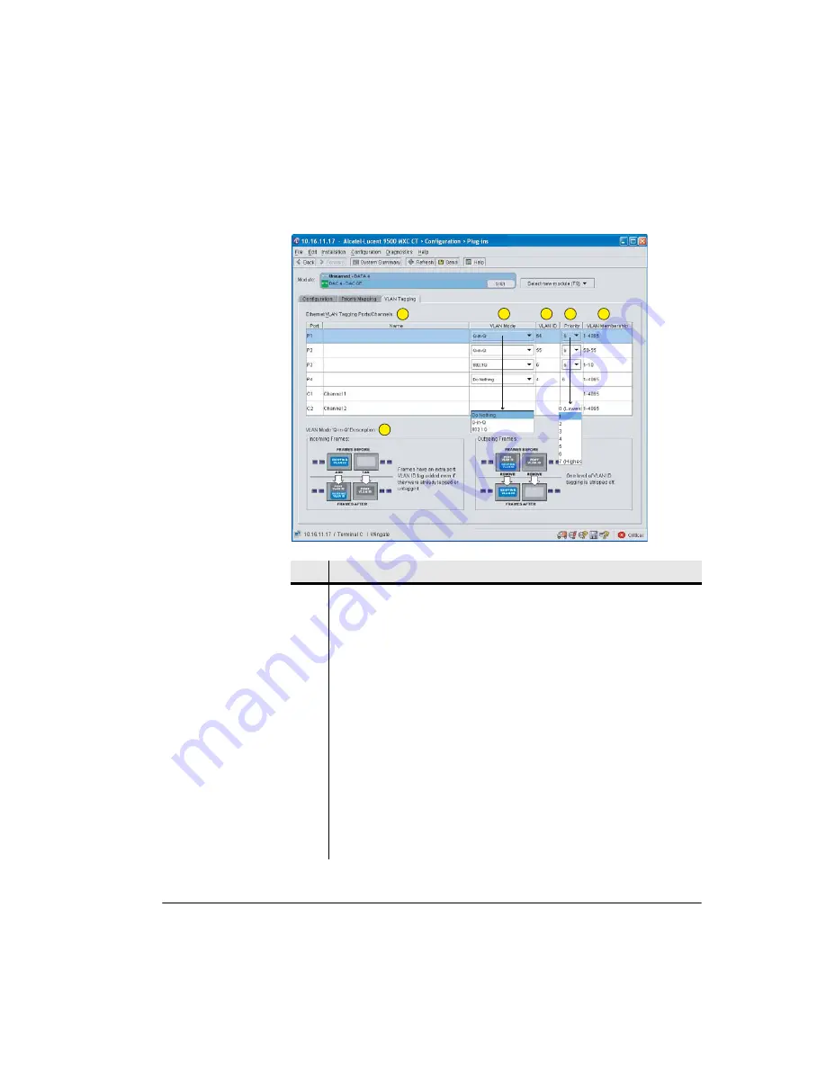 Alcatel-Lucent 9500 MXC User Manual Download Page 465