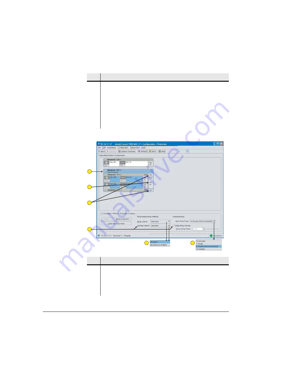 Alcatel-Lucent 9500 MXC User Manual Download Page 494