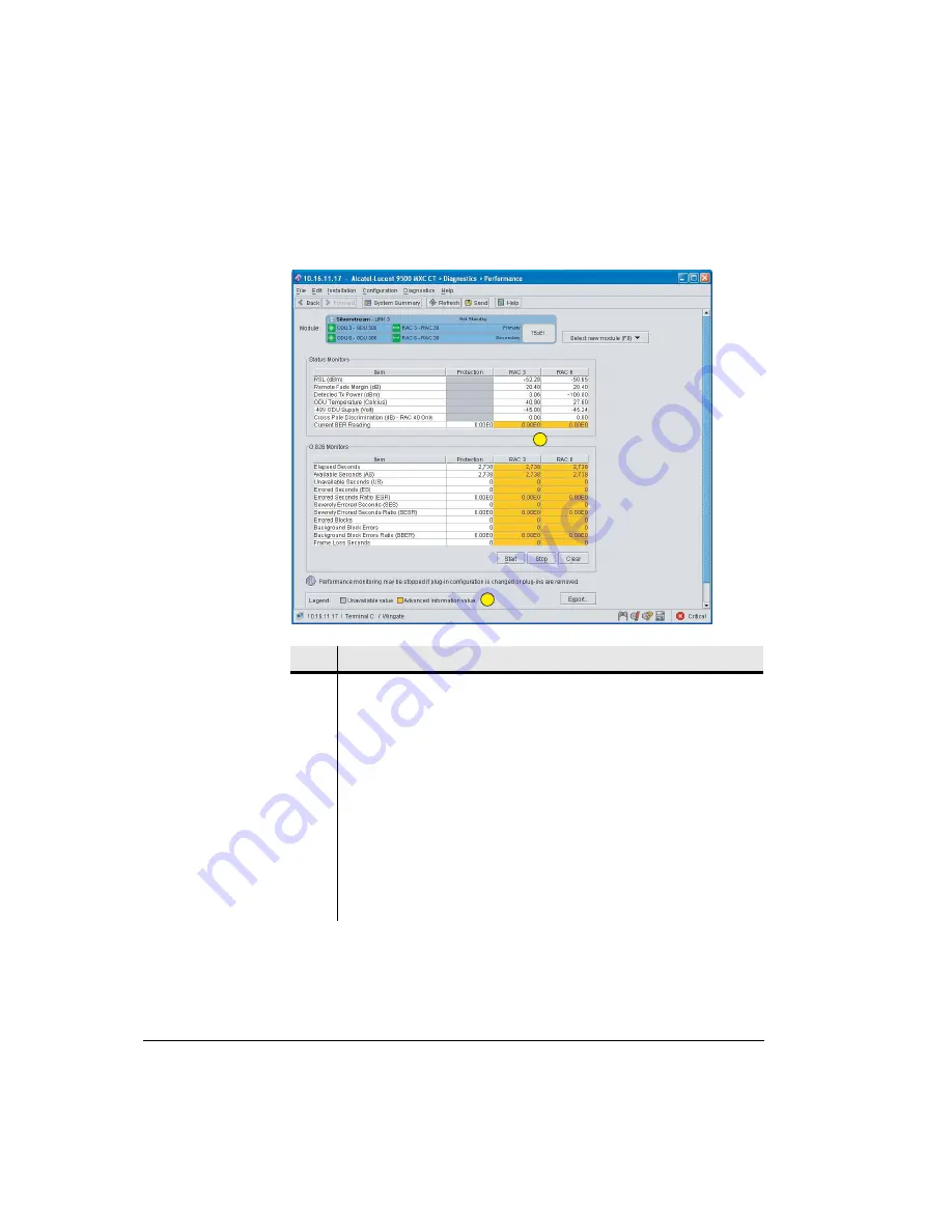 Alcatel-Lucent 9500 MXC User Manual Download Page 592