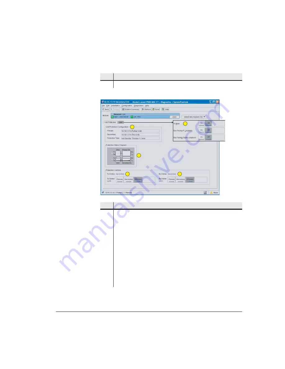 Alcatel-Lucent 9500 MXC User Manual Download Page 609