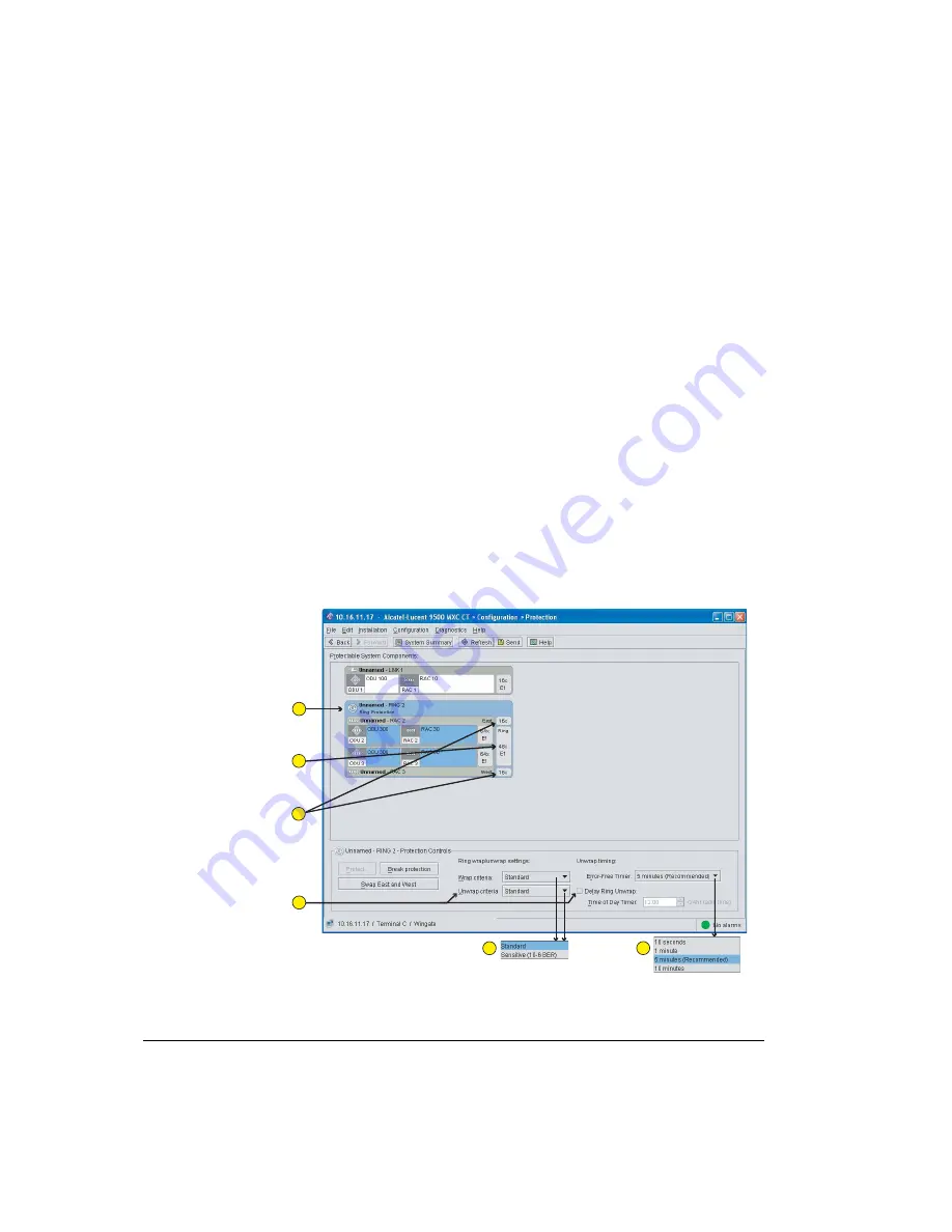 Alcatel-Lucent 9500 MXC User Manual Download Page 710