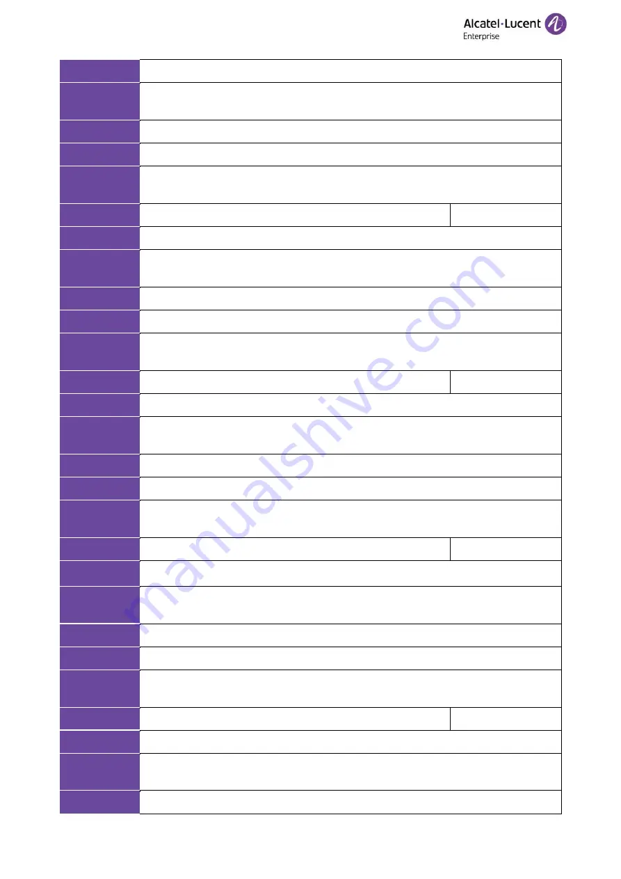 Alcatel-Lucent ALE M3 Administrator'S Manual Download Page 88