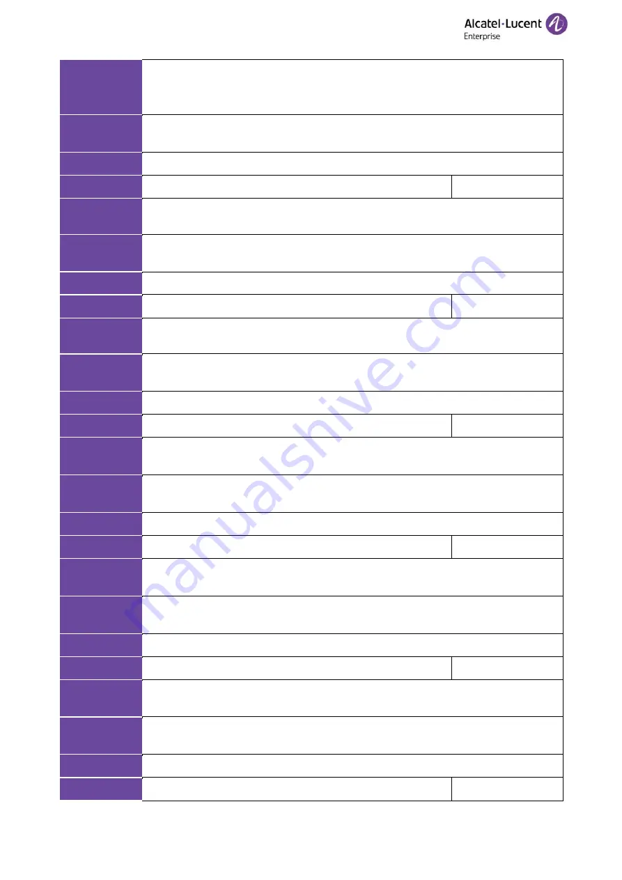 Alcatel-Lucent ALE M3 Administrator'S Manual Download Page 97