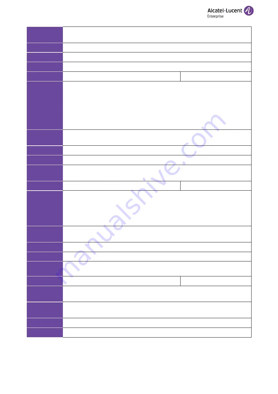 Alcatel-Lucent ALE M3 Administrator'S Manual Download Page 113