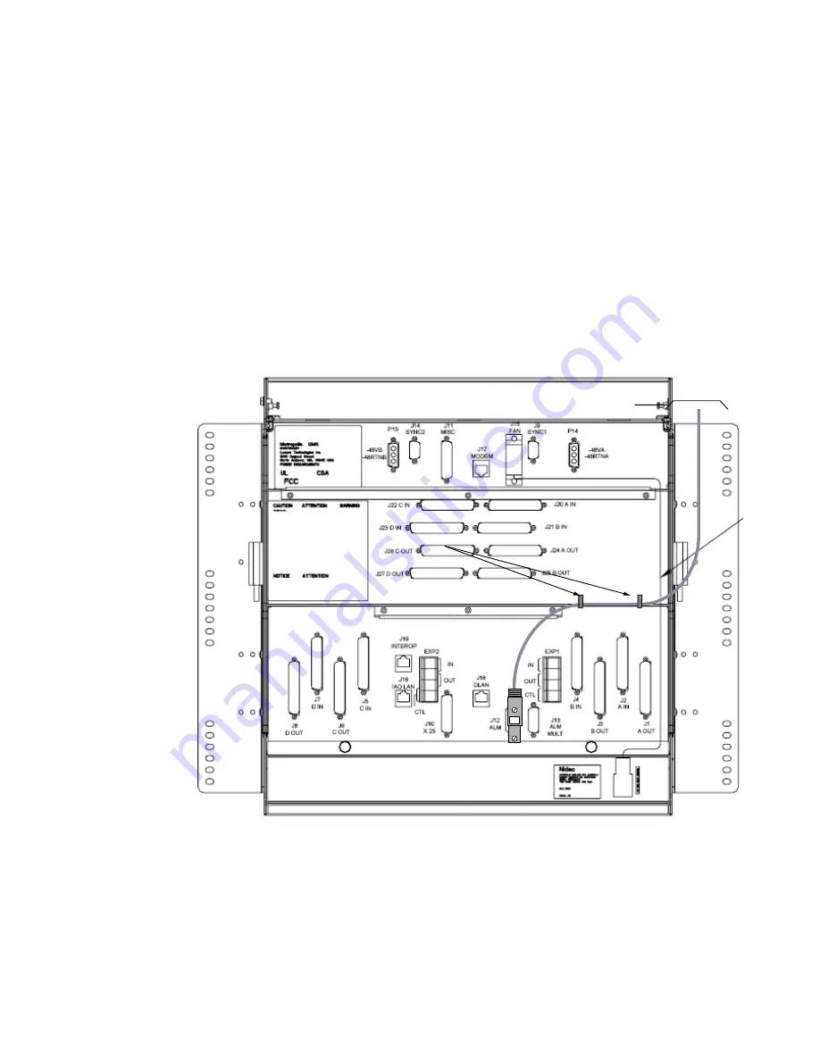 Alcatel-Lucent Data Multiplexer Explore 1665 Installation Manual Download Page 109