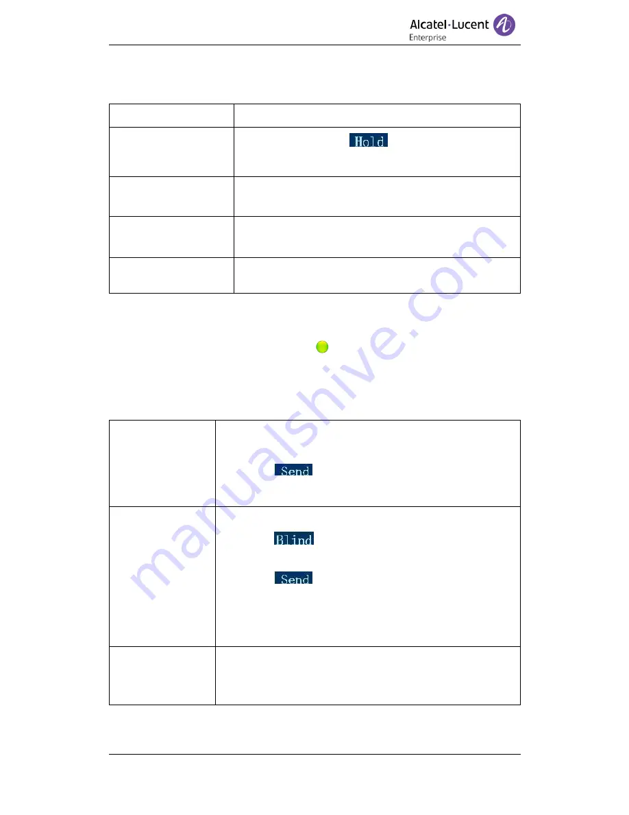 Alcatel-Lucent DeskPhone 8001 User Manual Download Page 15