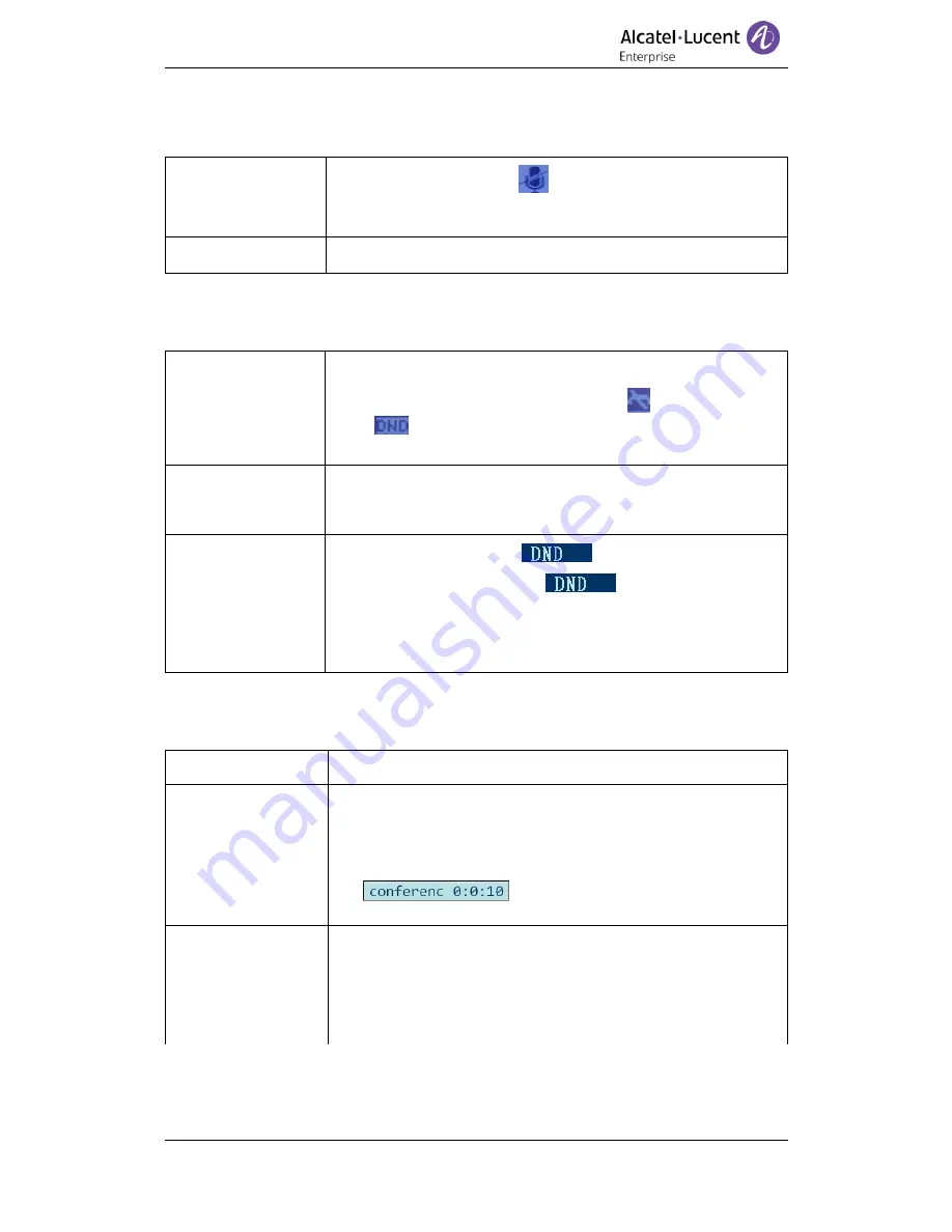 Alcatel-Lucent DeskPhone 8001 User Manual Download Page 16