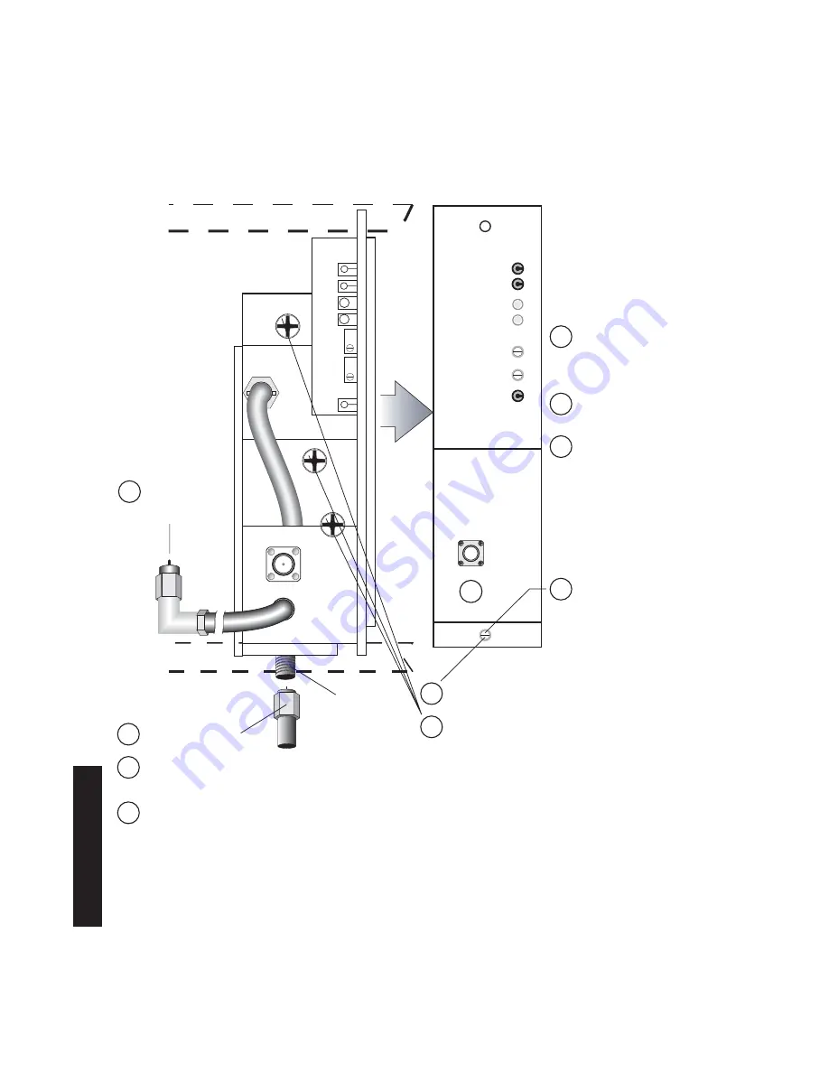 Alcatel-Lucent MDR-8000 User Manual Download Page 124