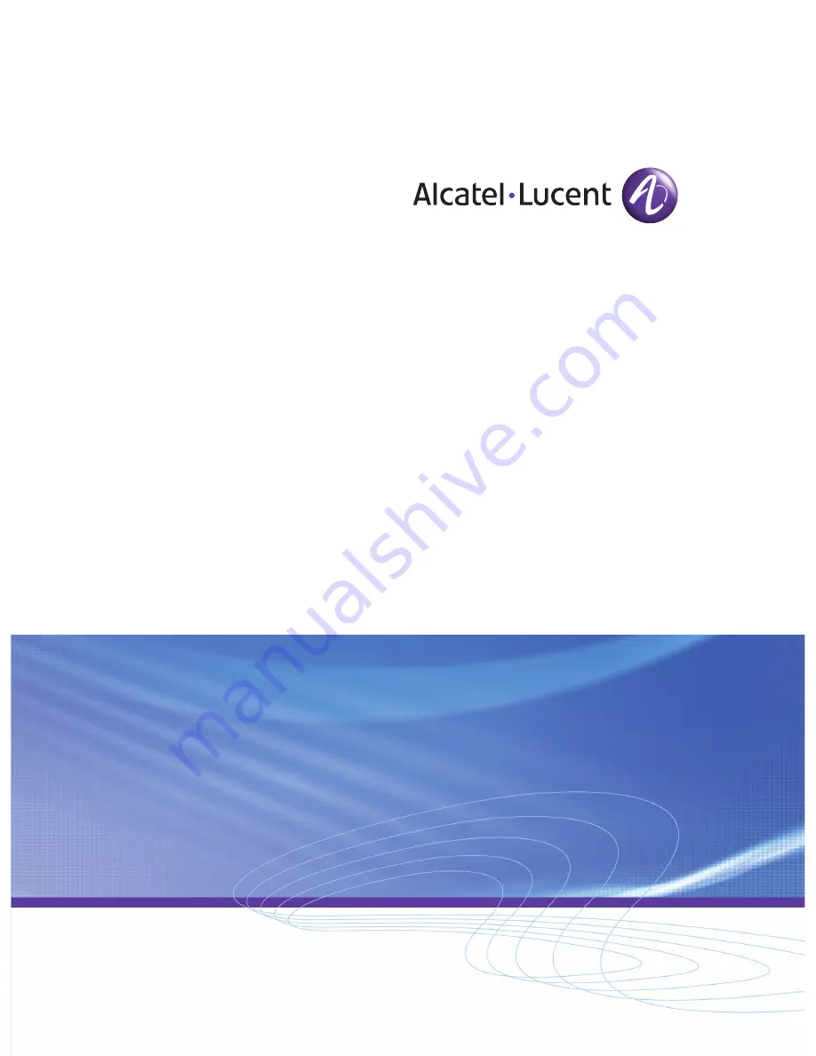 Alcatel-Lucent MVNE Скачать руководство пользователя страница 1