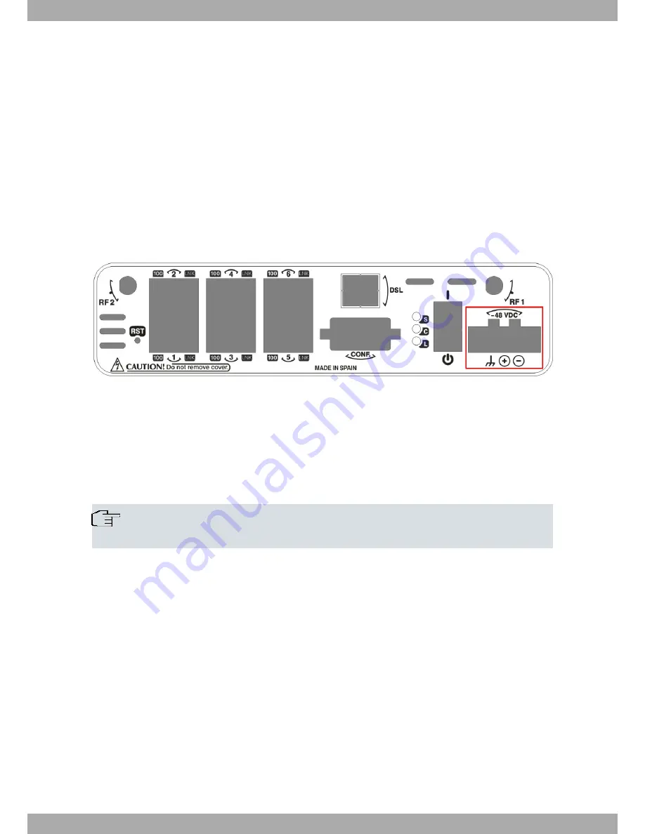 Alcatel-Lucent OA5725R Installation Manual Download Page 17