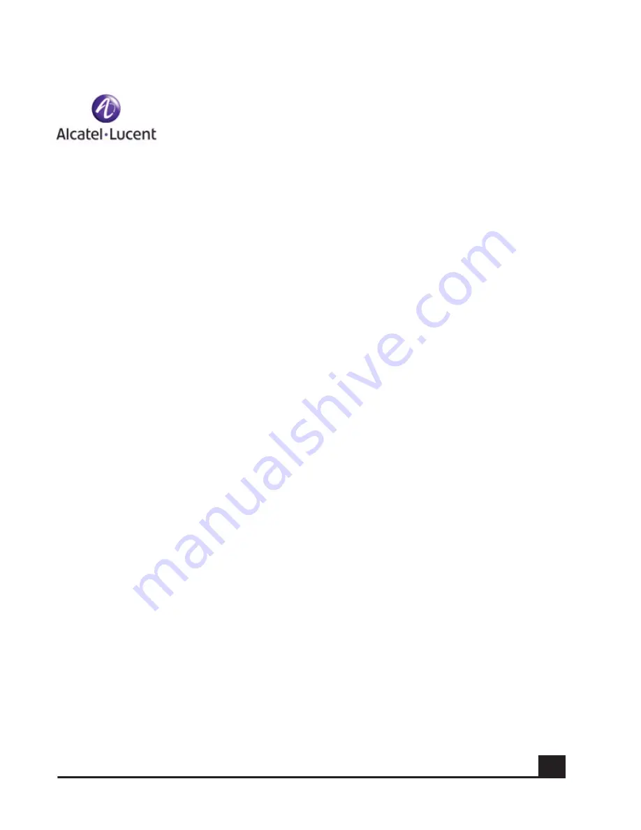 Alcatel-Lucent OmniAccess SafeGuard Installation Manual Download Page 7