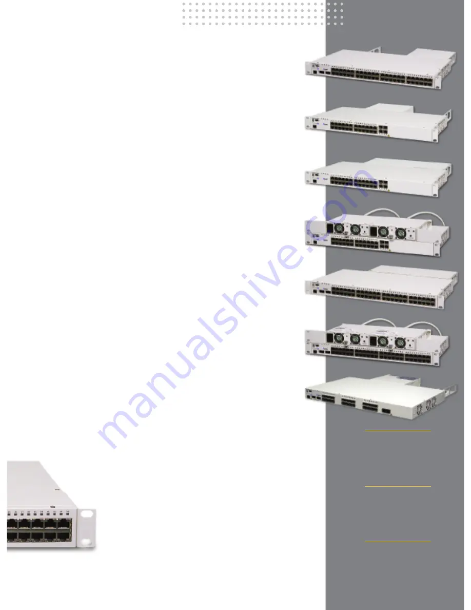 Alcatel-Lucent OmniSwitch OS6850-24 Скачать руководство пользователя страница 5