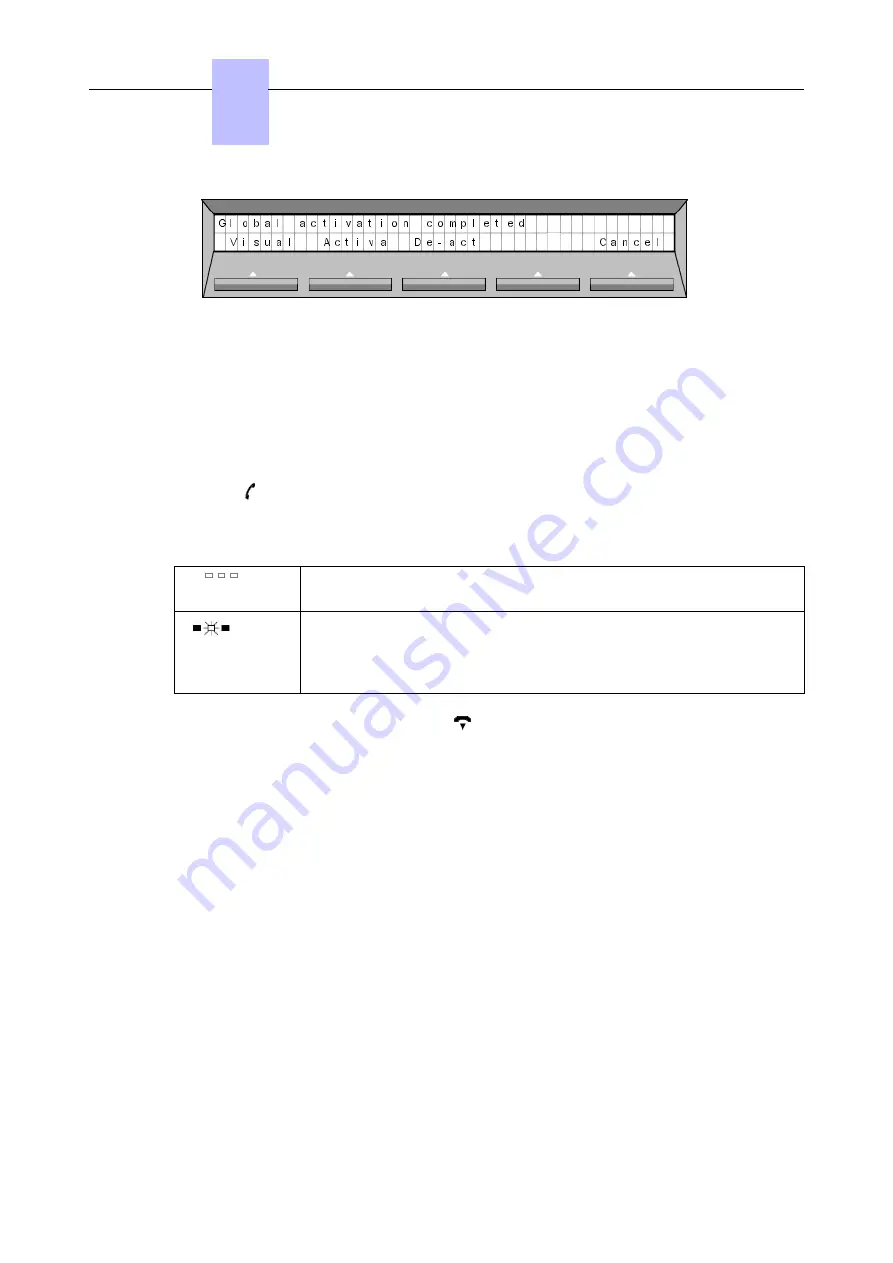 Alcatel-Lucent OmniTouch Contact Center Phone Manual Download Page 30