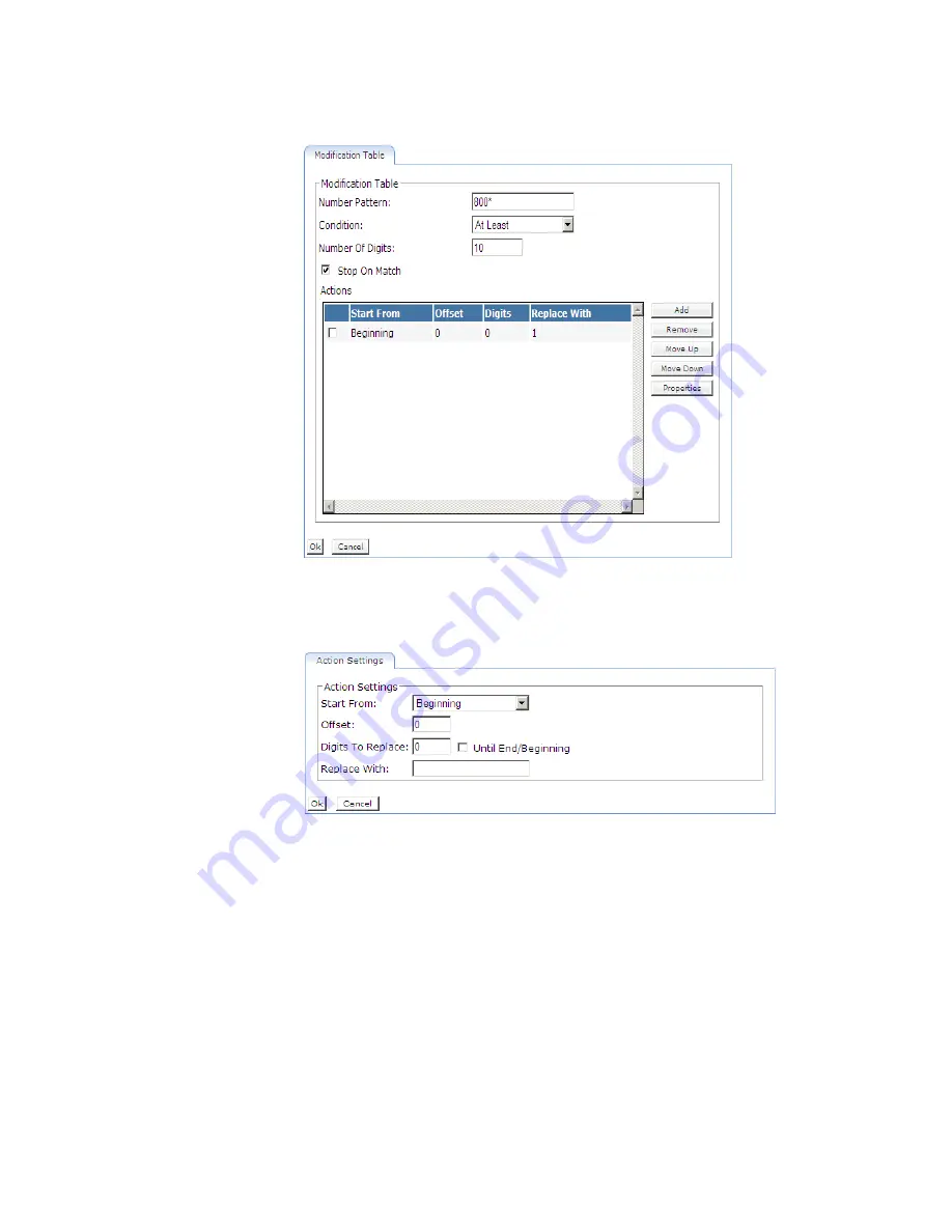 Alcatel-Lucent OmniTouch Fax Server Application System Administrator Manual Download Page 81